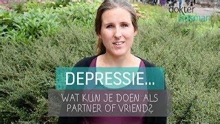 hoe omgaan met depressieve partner|Zo help je iemand met een depressie